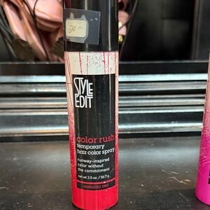 Color Rush Temporary Hair Color Spray - Metallic Red